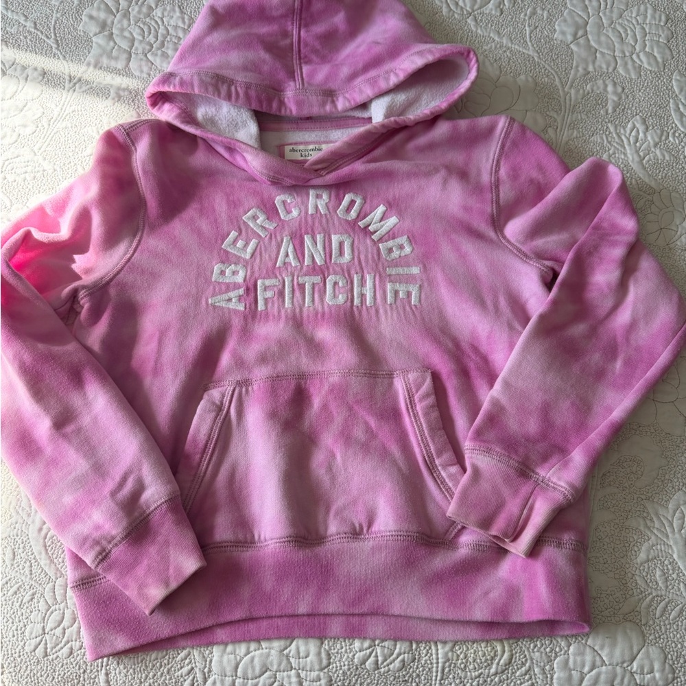 Abercrombie Kids Light Pink Hoodie